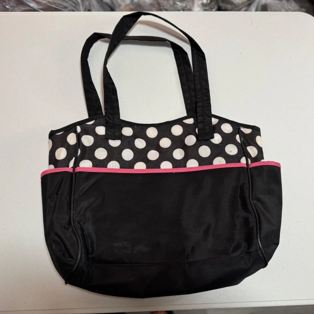 Disney Diaper Bag Minnie Mouse torn inside K